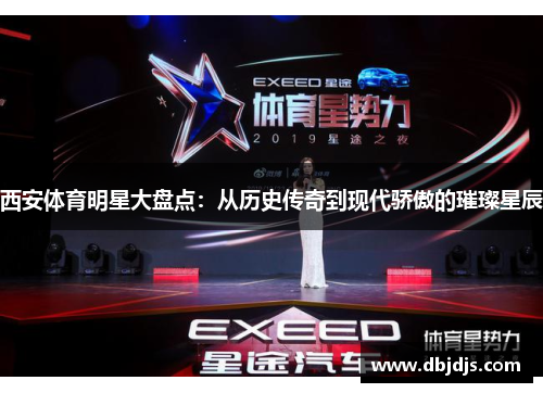西安体育明星大盘点：从历史传奇到现代骄傲的璀璨星辰